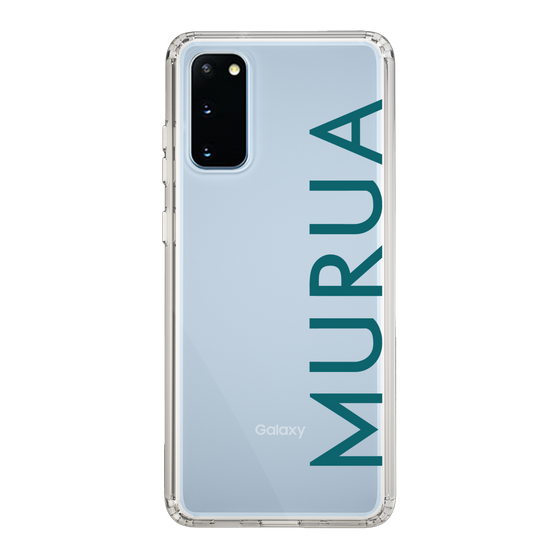 Slim Protection Case［ MURUA - Logo - Green ］