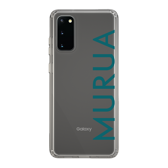 Slim Protection Case［ MURUA - Logo - Green ］