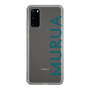 Slim Protection Case［ MURUA - Logo - Green ］