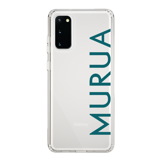 Slim Protection Case［ MURUA - Logo - Green ］