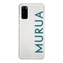 Slim Protection Case［ MURUA - Logo - Green ］