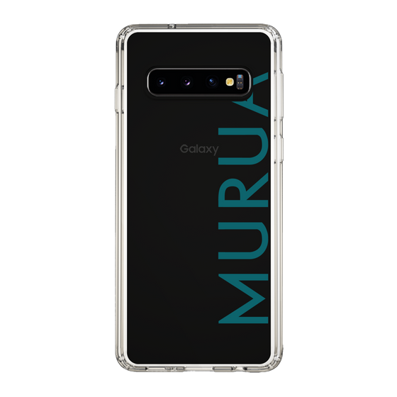 Slim Protection Case［ MURUA - Logo - Green ］