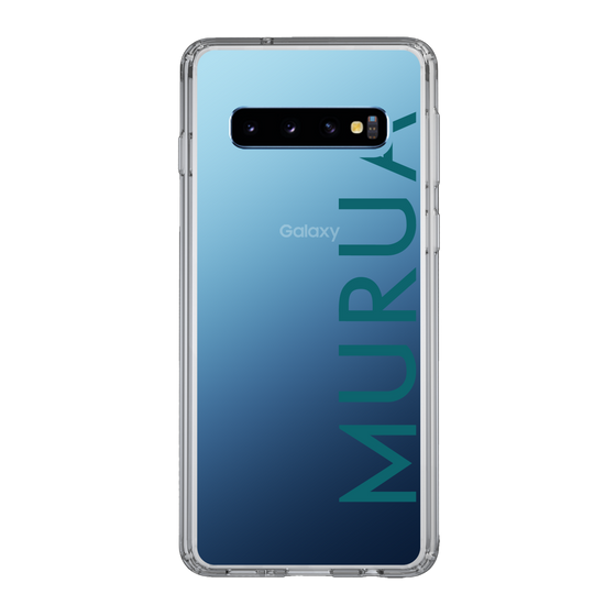 Slim Protection Case［ MURUA - Logo - Green ］