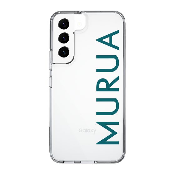 Slim Protection Case［ MURUA - Logo - Green ］