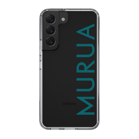 Slim Protection Case［ MURUA - Logo - Green ］