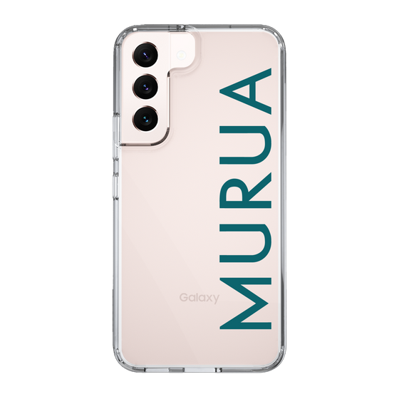 Slim Protection Case［ MURUA - Logo - Green ］