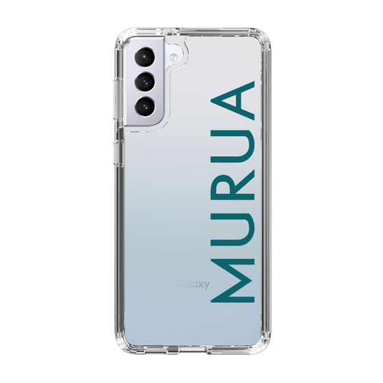 Slim Protection Case［ MURUA - Logo - Green ］
