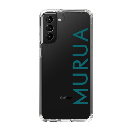 Slim Protection Case［ MURUA - Logo - Green ］
