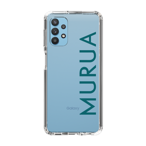 Slim Protection Case［ MURUA - Logo - Green ］