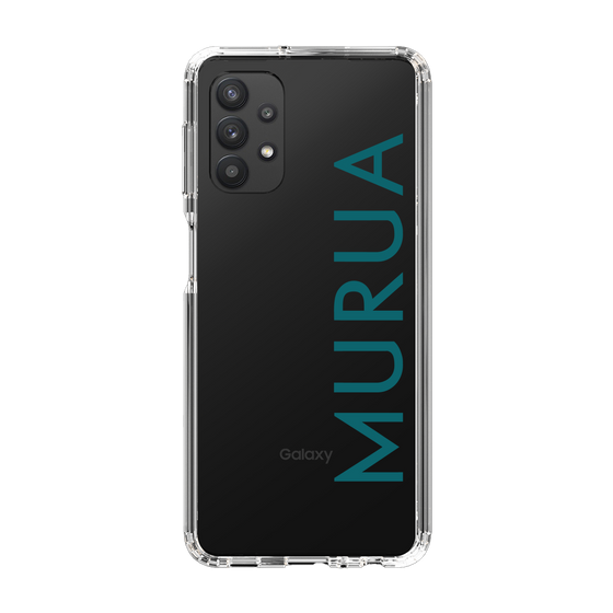 Slim Protection Case［ MURUA - Logo - Green ］
