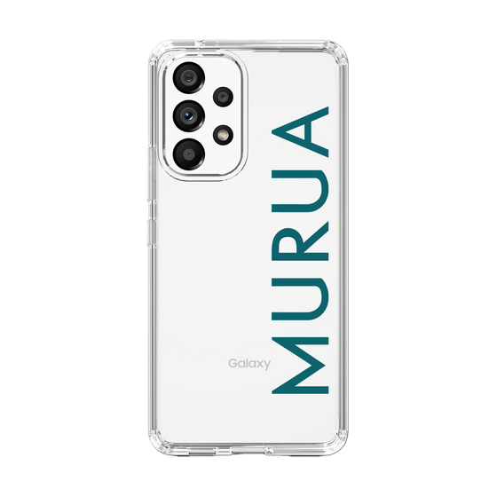 Slim Protection Case［ MURUA - Logo - Green ］