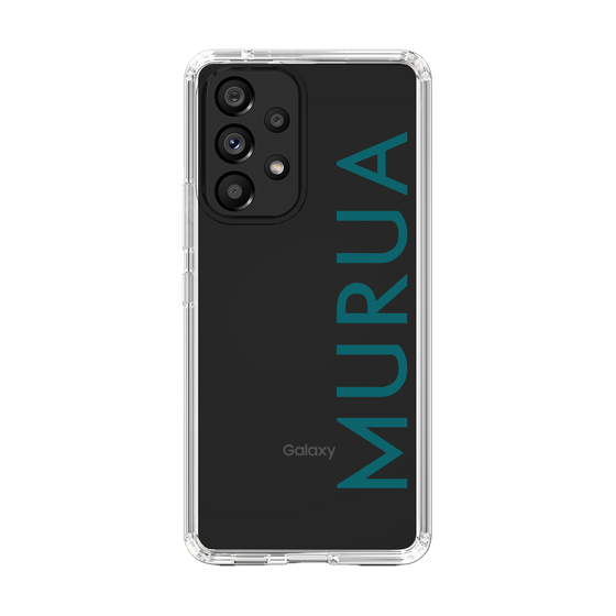 Slim Protection Case［ MURUA - Logo - Green ］