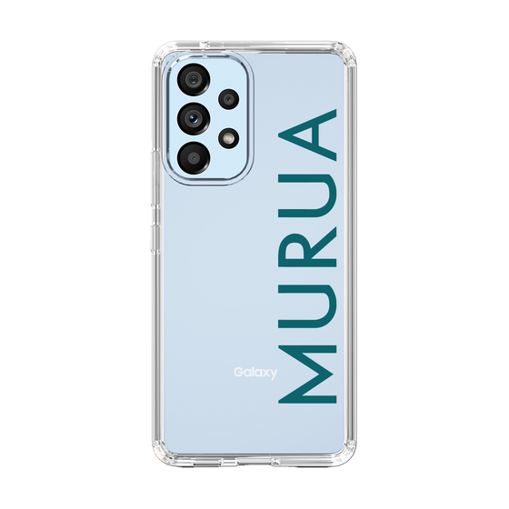 Slim Protection Case［ MURUA - Logo - Green ］