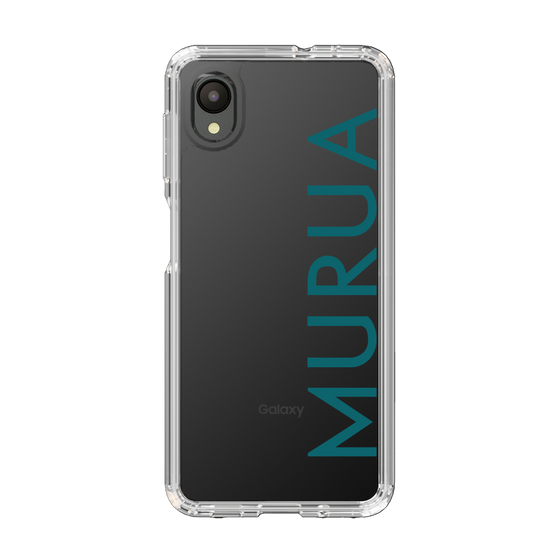 Slim Protection Case［ MURUA - Logo - Green ］