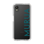 Slim Protection Case［ MURUA - Logo - Green ］