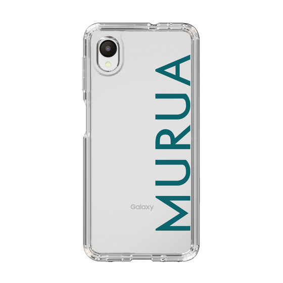 Slim Protection Case［ MURUA - Logo - Green ］