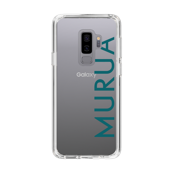 Slim Protection Case［ MURUA - Logo - Green ］