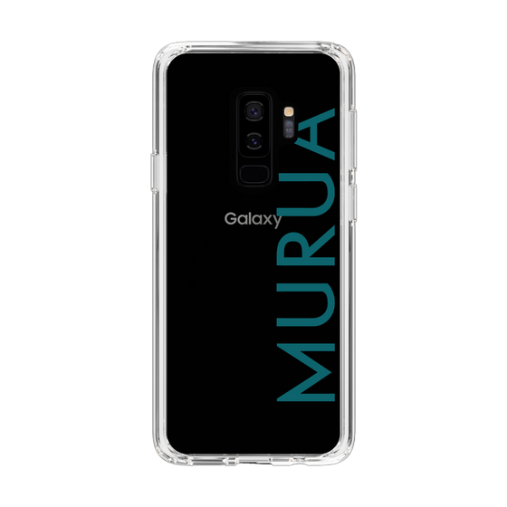 Slim Protection Case［ MURUA - Logo - Green ］