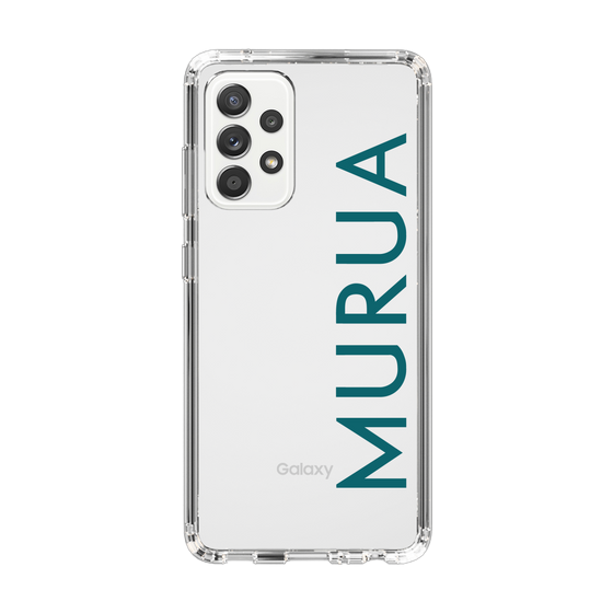 Slim Protection Case［ MURUA - Logo - Green ］