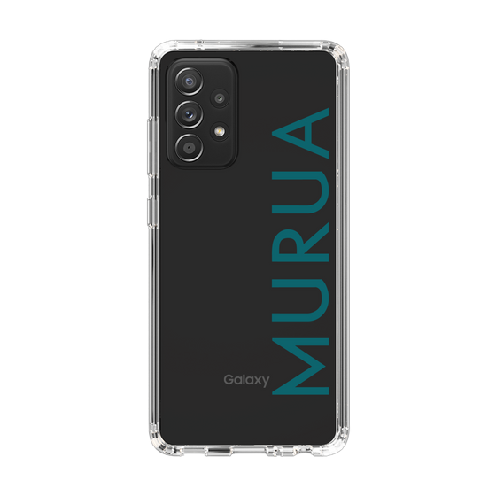 Slim Protection Case［ MURUA - Logo - Green ］
