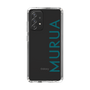 Slim Protection Case［ MURUA - Logo - Green ］