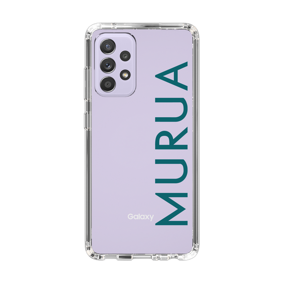 Slim Protection Case［ MURUA - Logo - Green ］