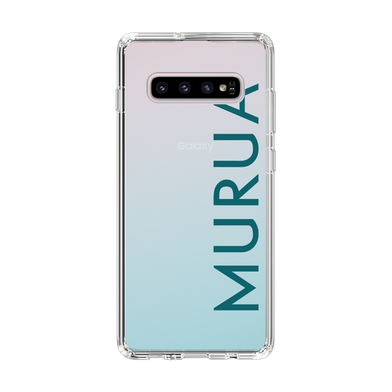 Slim Protection Case［ MURUA - Logo - Green ］