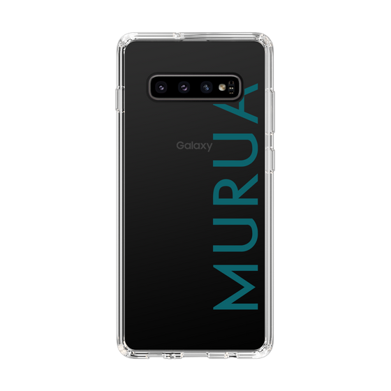 Slim Protection Case［ MURUA - Logo - Green ］