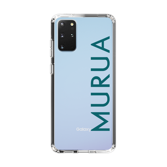 Slim Protection Case［ MURUA - Logo - Green ］