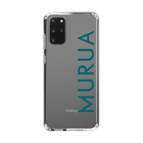 Slim Protection Case［ MURUA - Logo - Green ］