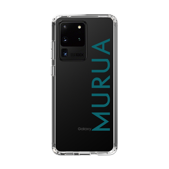 Slim Protection Case［ MURUA - Logo - Green ］