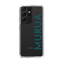 Slim Protection Case［ MURUA - Logo - Green ］