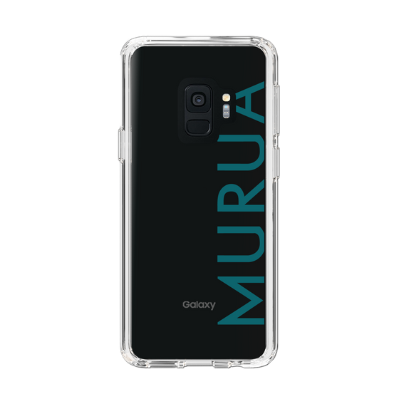 Slim Protection Case［ MURUA - Logo - Green ］