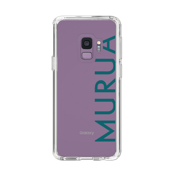 Slim Protection Case［ MURUA - Logo - Green ］