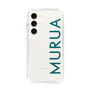 Slim Protection Case［ MURUA - Logo - Green ］