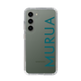 Slim Protection Case［ MURUA - Logo - Green ］