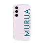 Slim Protection Case［ MURUA - Logo - Green ］