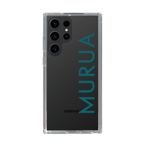 Slim Protection Case［ MURUA - Logo - Green ］