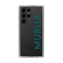 Slim Protection Case［ MURUA - Logo - Green ］