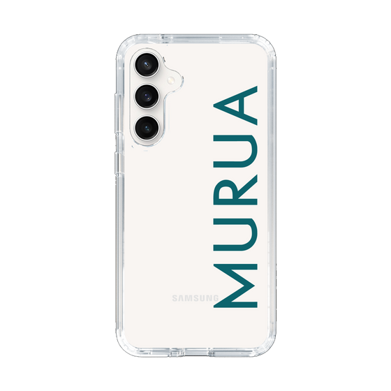 Slim Protection Case［ MURUA - Logo - Green ］