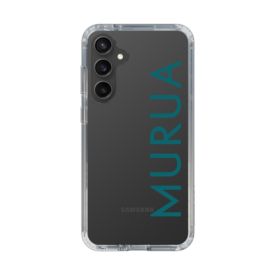 Slim Protection Case［ MURUA - Logo - Green ］