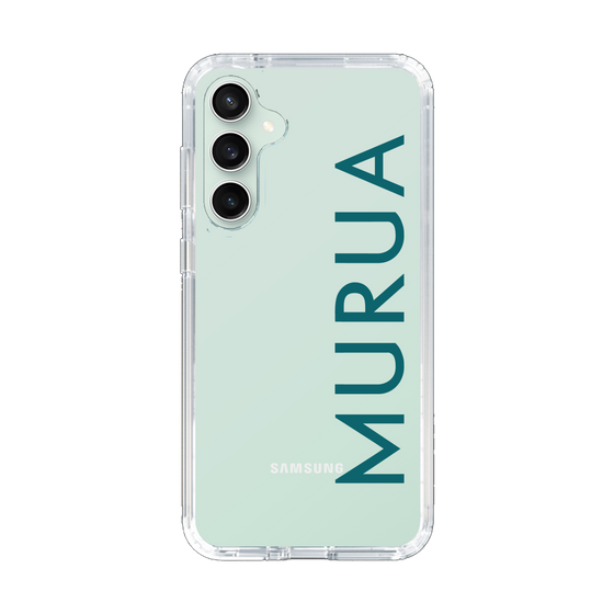 Slim Protection Case［ MURUA - Logo - Green ］