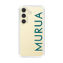 Slim Protection Case［ MURUA - Logo - Green ］