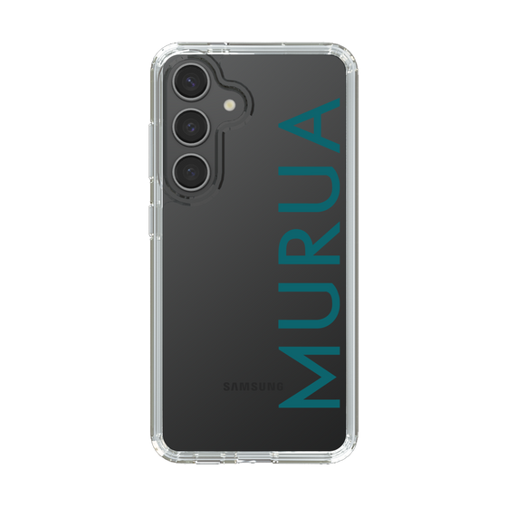 Slim Protection Case［ MURUA - Logo - Green ］