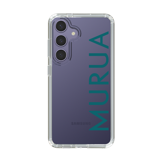 Slim Protection Case［ MURUA - Logo - Green ］