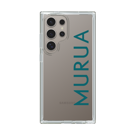 Slim Protection Case［ MURUA - Logo - Green ］