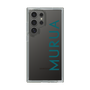 Slim Protection Case［ MURUA - Logo - Green ］
