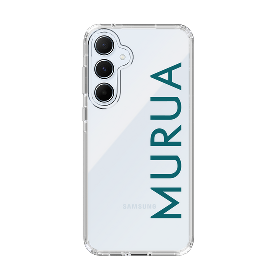 Slim Protection Case［ MURUA - Logo - Green ］