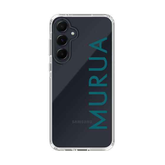 Slim Protection Case［ MURUA - Logo - Green ］