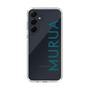 Slim Protection Case［ MURUA - Logo - Green ］